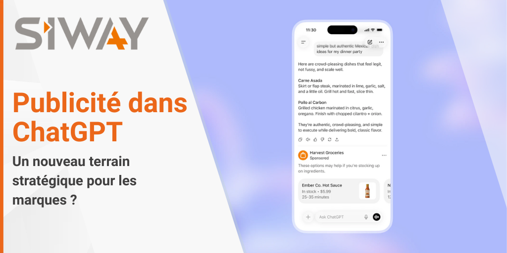 Publicité dans ChatGPT : Quels enjeux SEO et Marketing pour les marques ?
